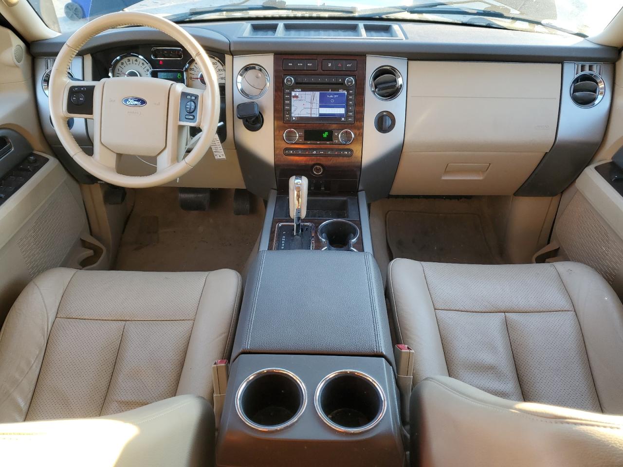 2014 Ford Expedition VIN 1FMJU1H54EEF44263 Copart auction photo, rear end / frame damage damage thumbnail 8