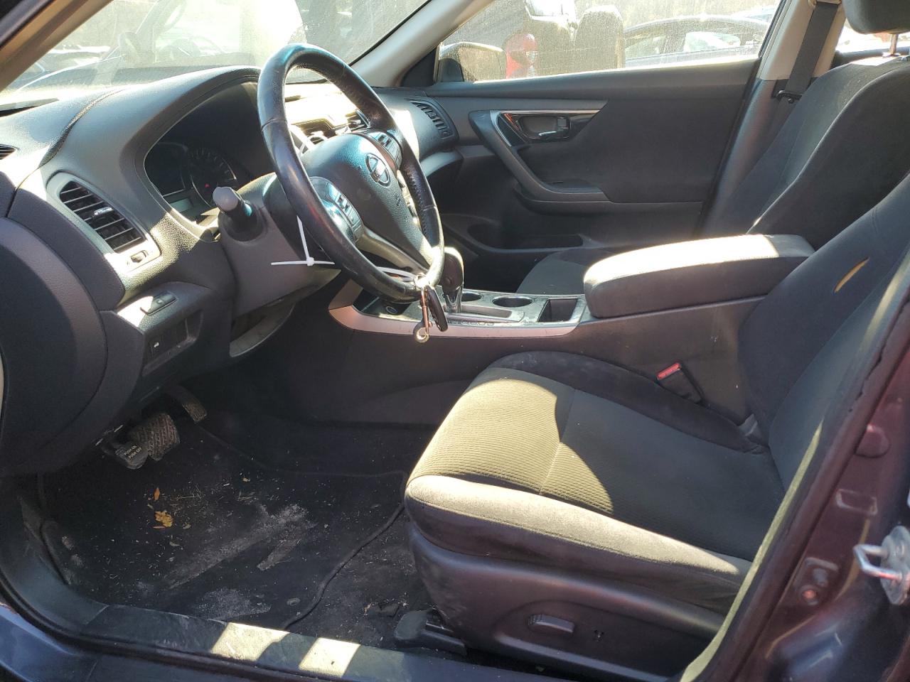 2013 Nissan Altima VIN 1N4AL3AP2DC137833 Copart auction photo, front end / side damage thumbnail 7