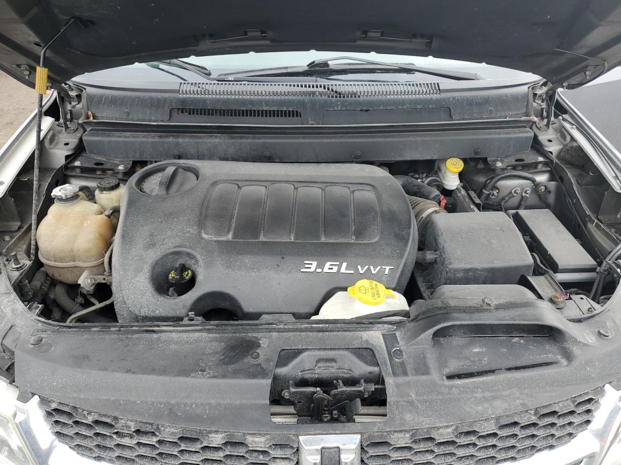 2013 Dodge Journey VIN 3C4PDCDG0DT634638 Copart auction photo, rear end / front end damage thumbnail 12