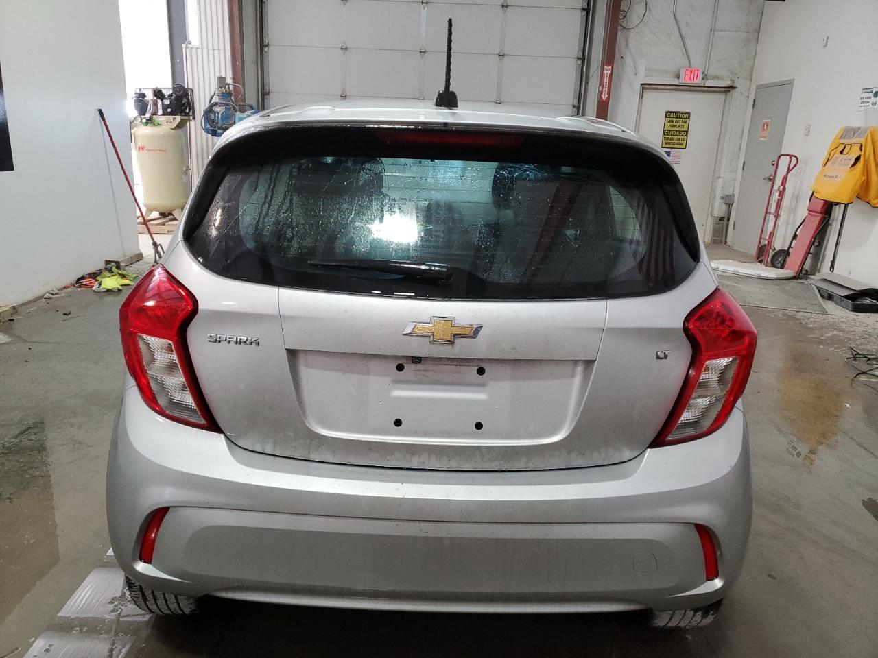 2021 Chevrolet Spark VIN KL8CD6SA5MC729828 Copart auction photo, front end / side damage thumbnail 6