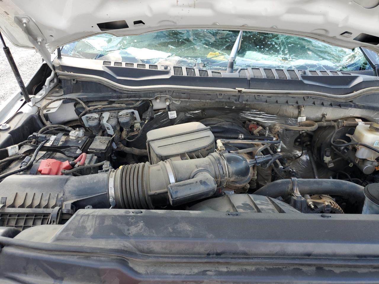 2021 Ford F250 VIN 1FT7W2BN1MED66382 Copart auction photo, all over damage thumbnail 13