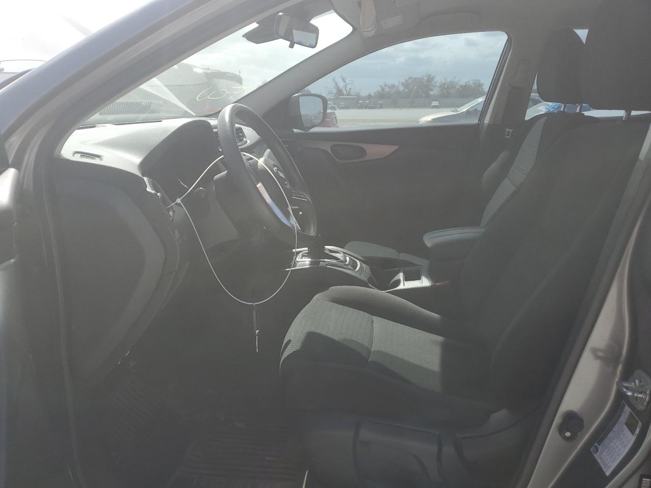 2020 Nissan Rogue VIN JN1BJ1CV8LW271010 Copart auction photo, water/flood damage thumbnail 7