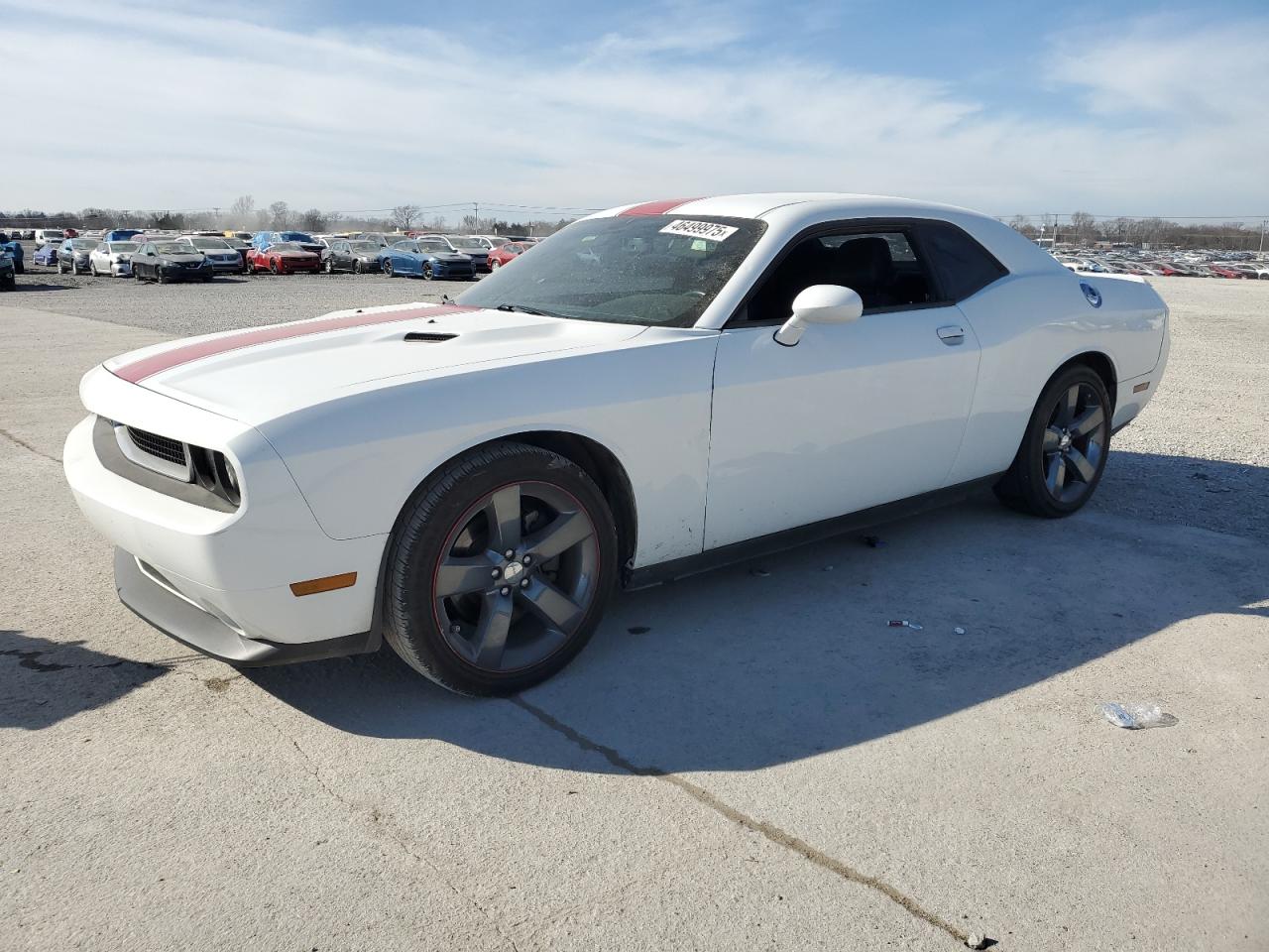 2013 Dodge Challenger VIN 2C3CDYAG6DH553947