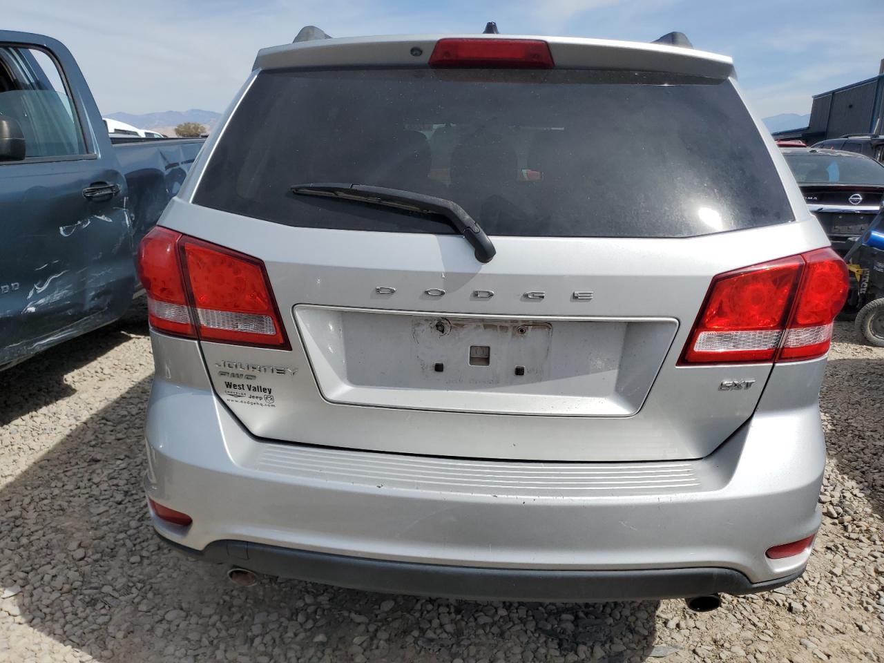 2013 Dodge Journey VIN 3C4PDDBG4DT533773 Copart auction photo, front end damage thumbnail 6