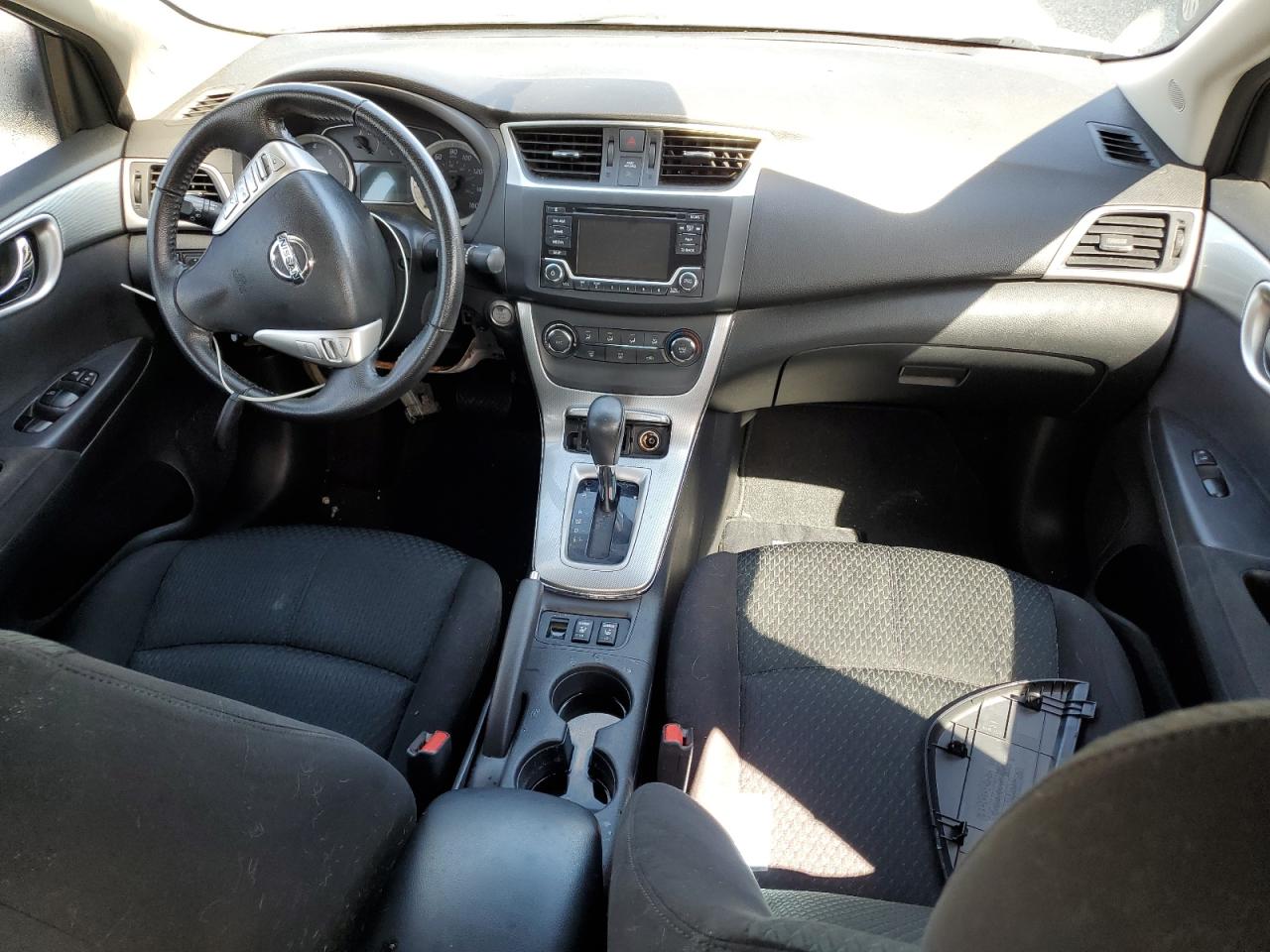 2015 Nissan Sentra VIN 3N1AB7AP1FY354579 Copart auction photo, water/flood damage thumbnail 8