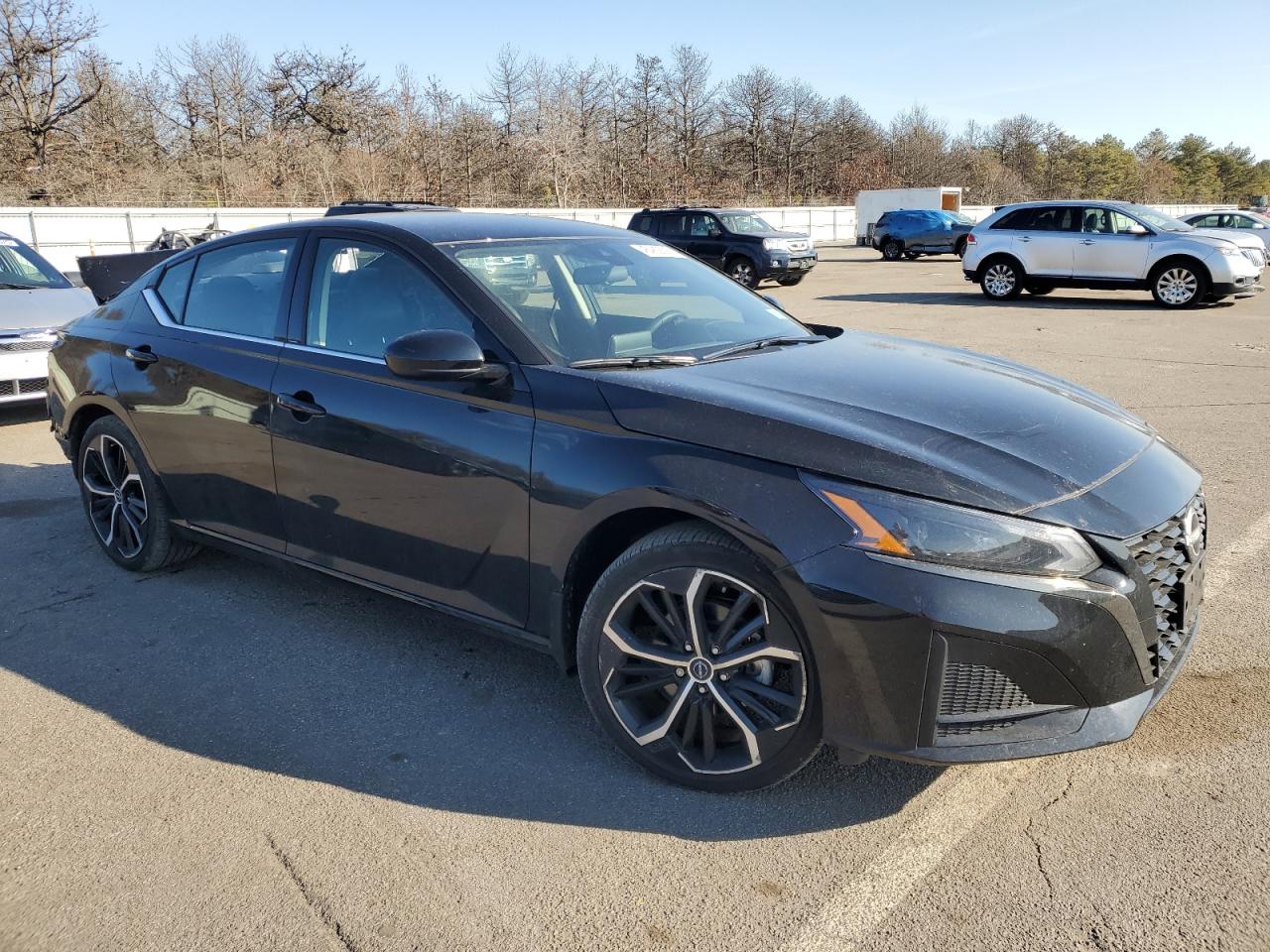 2024 Nissan Altima VIN 1N4BL4CVXRN434950 Copart auction photo, rear end / minor dent/scratches damage thumbnail 4