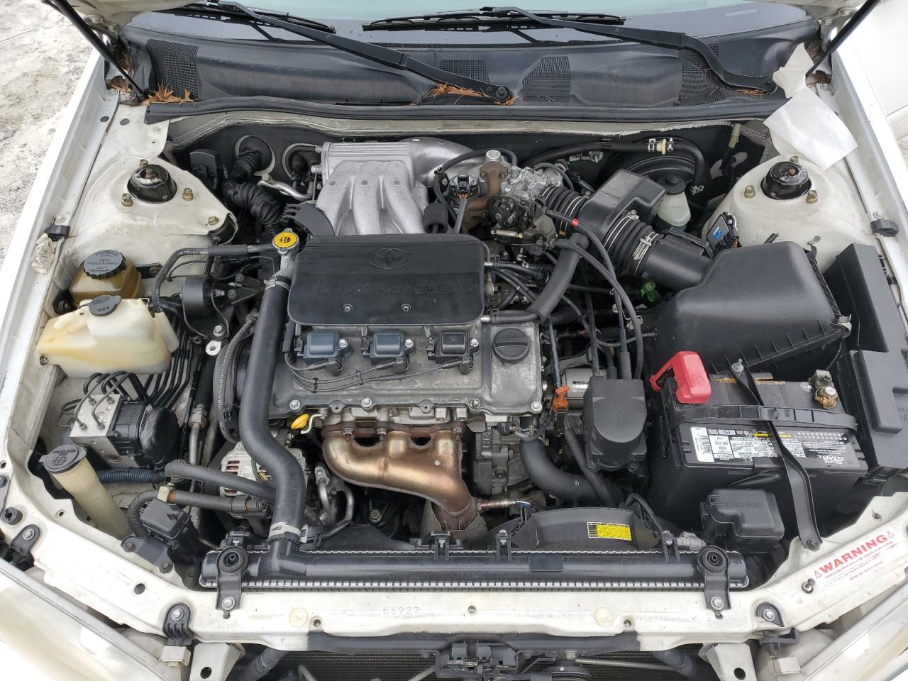 2000 Toyota Camry VIN 4T1BF22K3YU950628 Copart auction photo, front end / side damage thumbnail 12