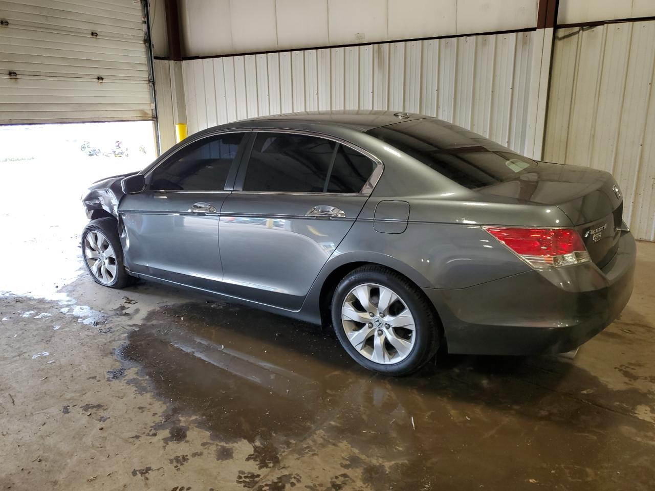 2008 Honda Accord VIN 1HGCP36848A088453 Copart auction photo, front end / side damage thumbnail 2
