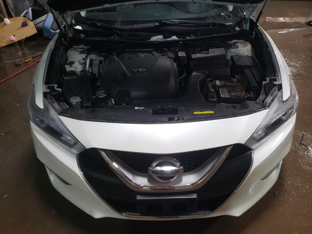 2017 Nissan Maxima VIN 1N4AA6AP8HC423201 Copart auction photo, rear end damage thumbnail 11