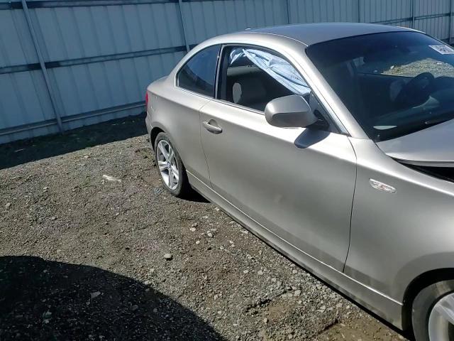 2012 BMW 1er VIN WBAUP7C58CVP23483 Copart auction photo, front end damage thumbnail 11