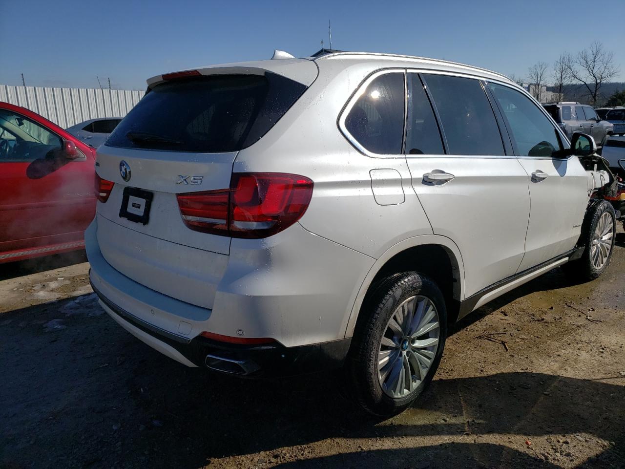 2016 BMW X5 VIN 5UXKT0C56G0S74822 Copart auction photo, front end damage thumbnail 3