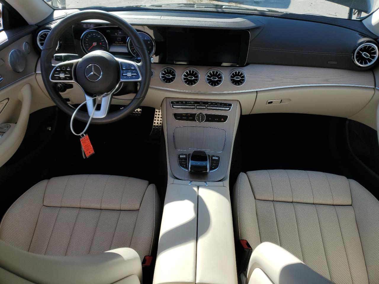 2019 Mercedes-Benz E-klasse VIN WDD1J6HB3KF093533 Copart auction photo, rear end / side damage thumbnail 8