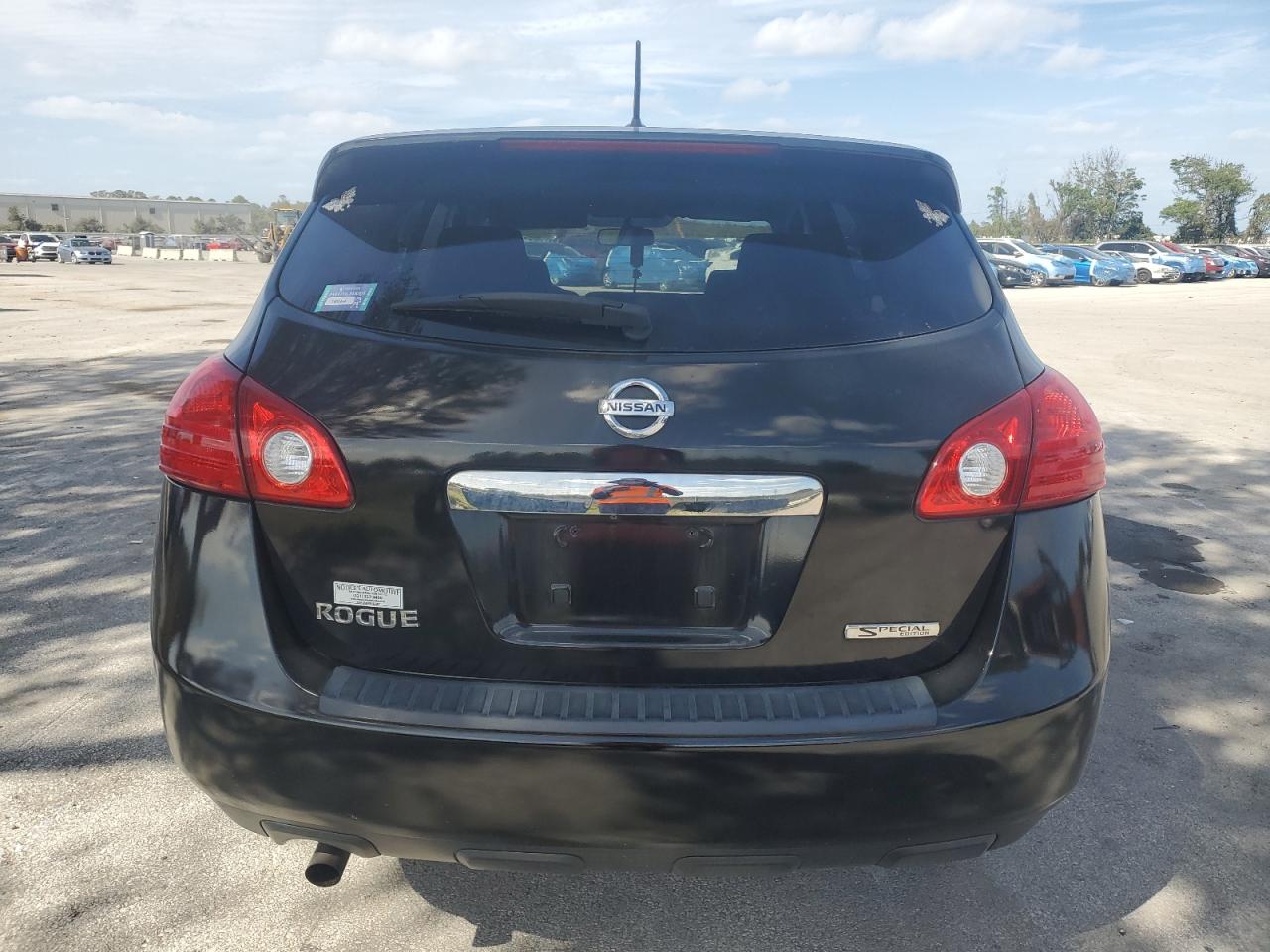 2013 Nissan Rogue VIN JN8AS5MT4DW511167 Copart auction photo, front end / side damage thumbnail 6