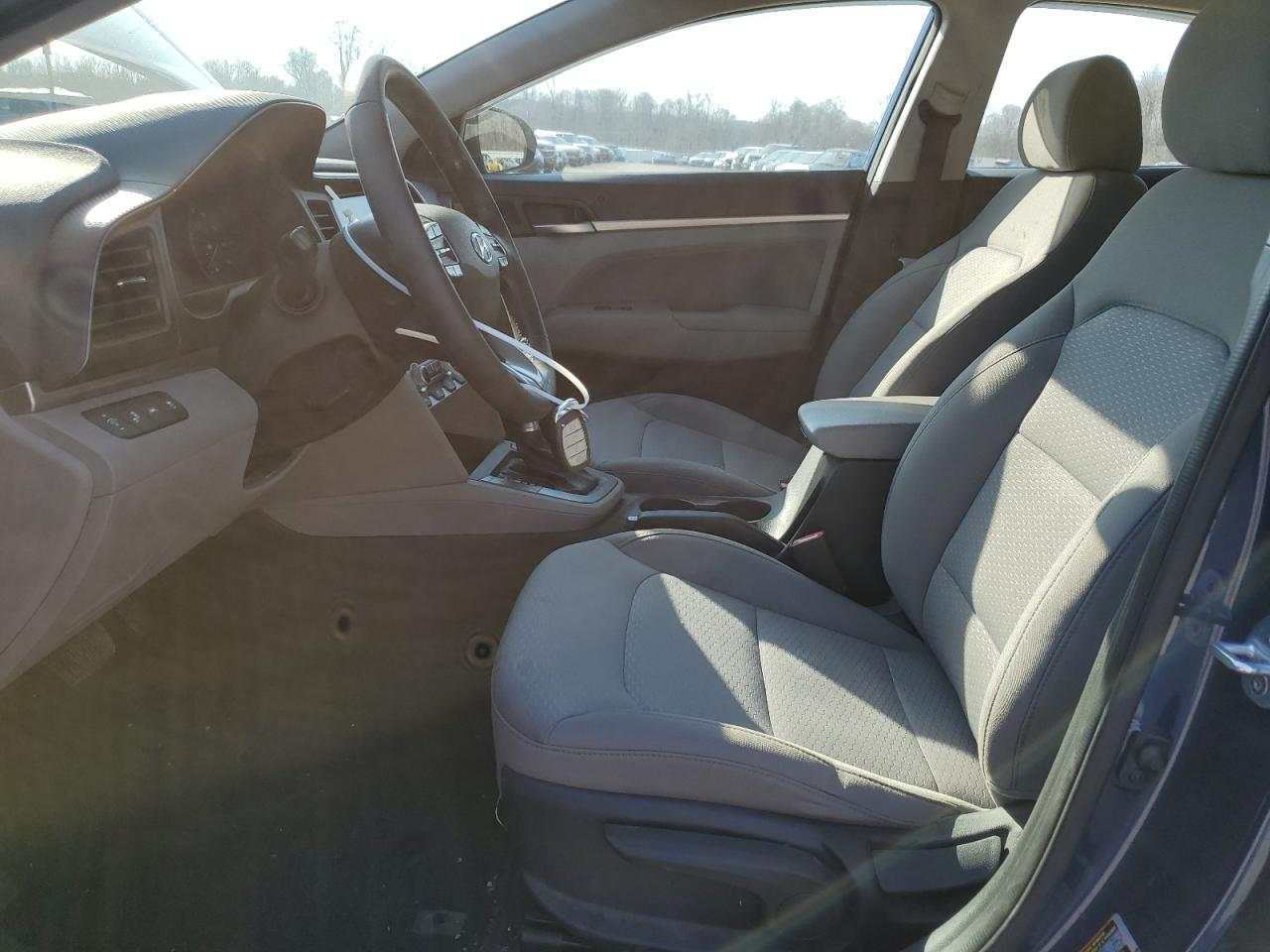 2020 Hyundai Elantra VIN 5NPD84LF4LH608029 Copart auction photo, front end / side damage thumbnail 7