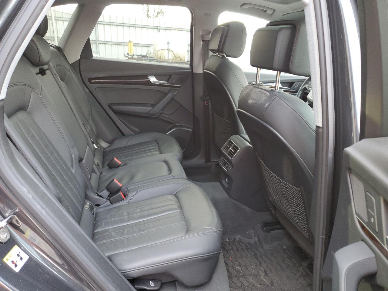 2018 Audi Q5 VIN WA1BNAFY9J2233680 Copart auction photo, rear end damage thumbnail 11