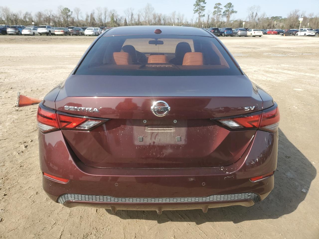 2020 Nissan Sentra VIN 3N1AB8CV8LY234517 Copart auction photo, front end / minor dent/scratches damage thumbnail 6