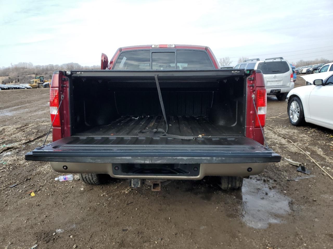 2005 Ford F-150 VIN 1FTPW14515FA97772 Copart auction photo, all over / side damage thumbnail 6