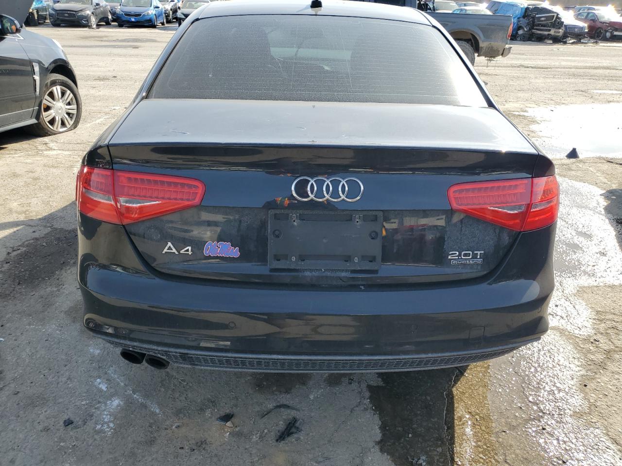 2016 Audi A4 VIN WAUFFAFL3GN006174 Copart auction photo, front end / mechanical damage thumbnail 6