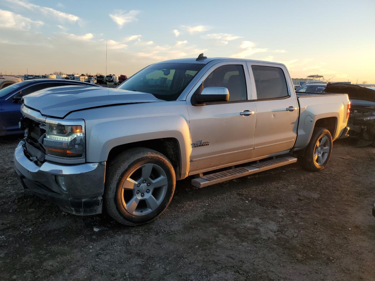 2018 Chevrolet Silverado VIN 3GCPCREC1JG642382
