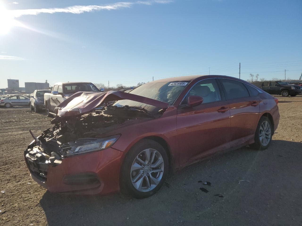 2018 Honda Accord VIN 1HGCV1F16JA050158