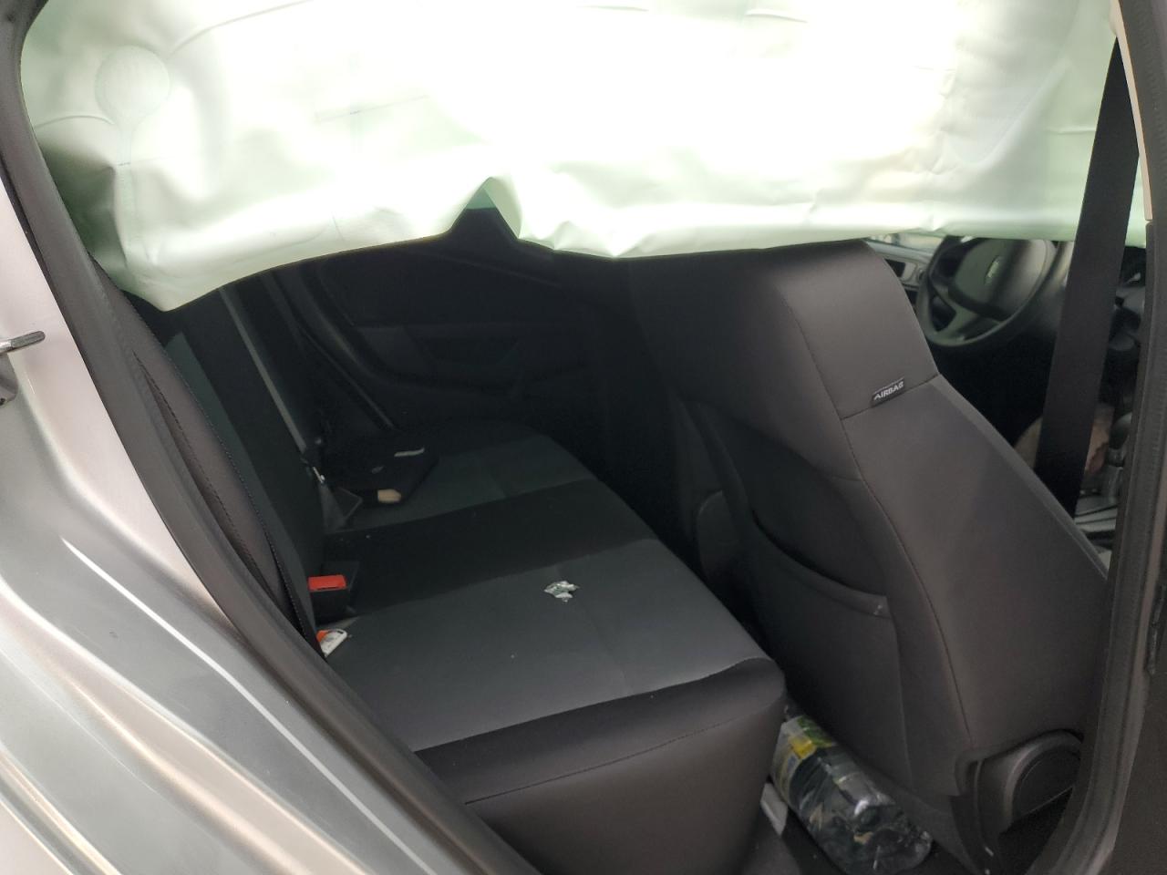 2019 Ford Fiesta VIN 3FADP4AJ7KM135526 Copart auction photo, front end / side damage thumbnail 11