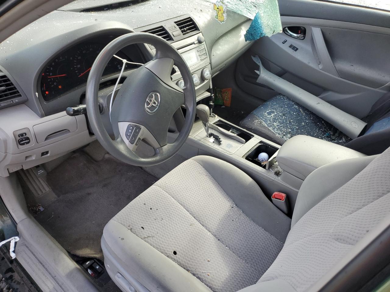 2011 Toyota Camry VIN 4T1BF3EKXBU612457 Copart auction photo, side / front end damage thumbnail 8