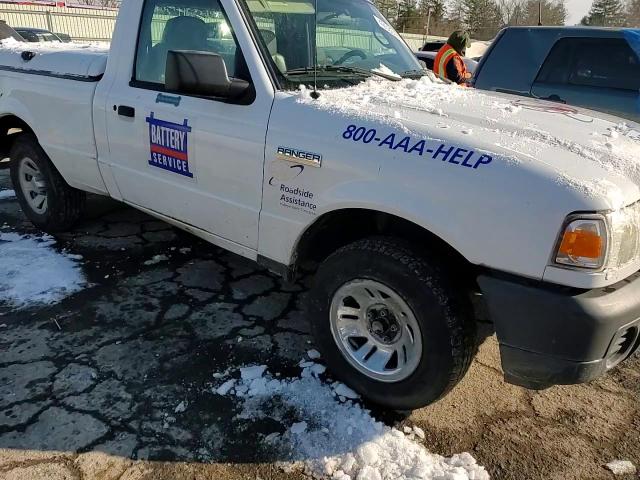 2009 Ford Ranger VIN 1FTYR10D09PA17905 Copart auction photo, rear end / side damage thumbnail 11