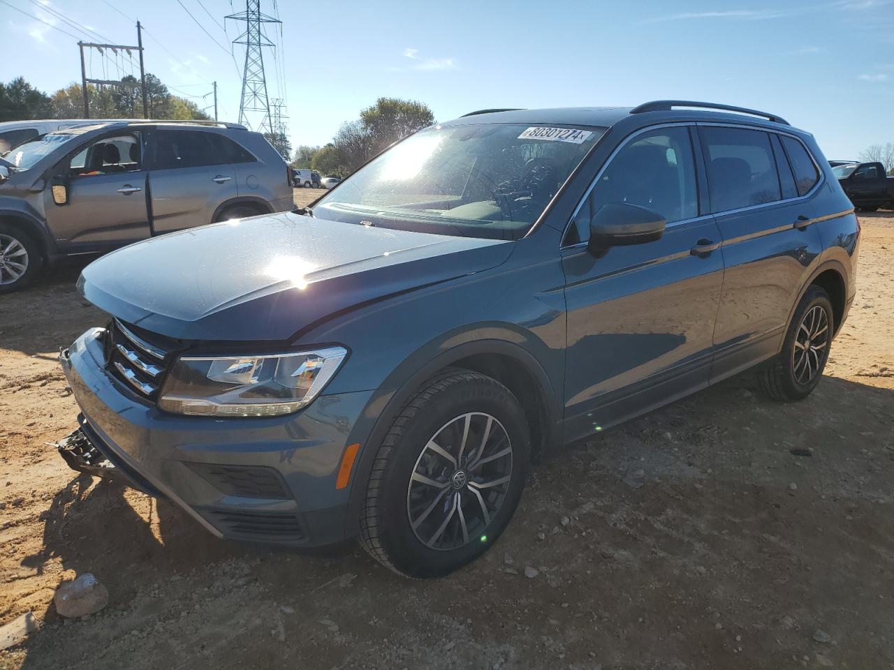 2019 Volkswagen Tiguan VIN 3VV3B7AX7KM145467