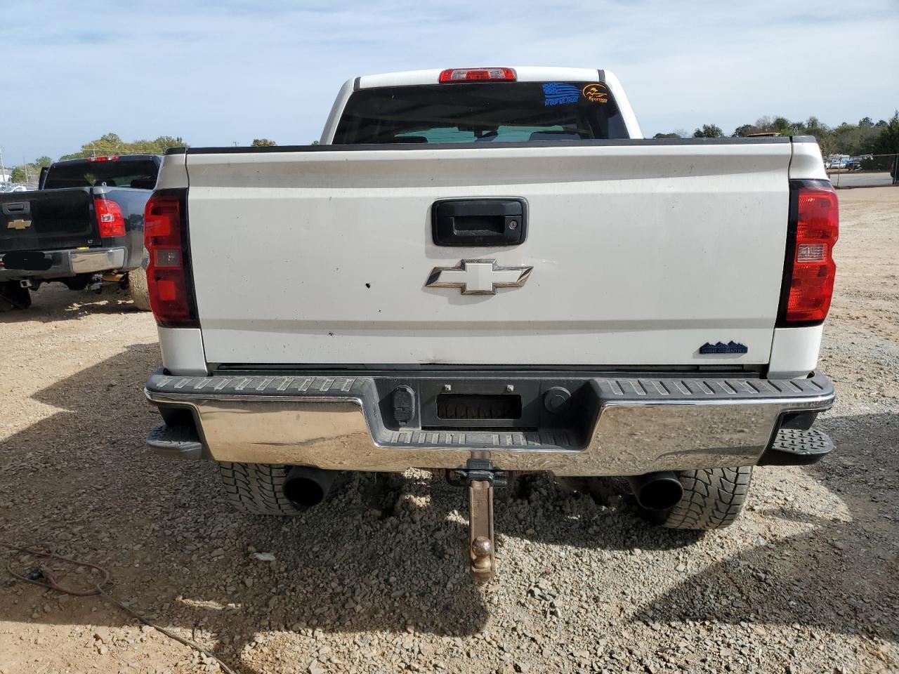 2014 Chevrolet Silverado VIN 3GCUKREC1EG357967 Copart auction photo, front end damage thumbnail 6
