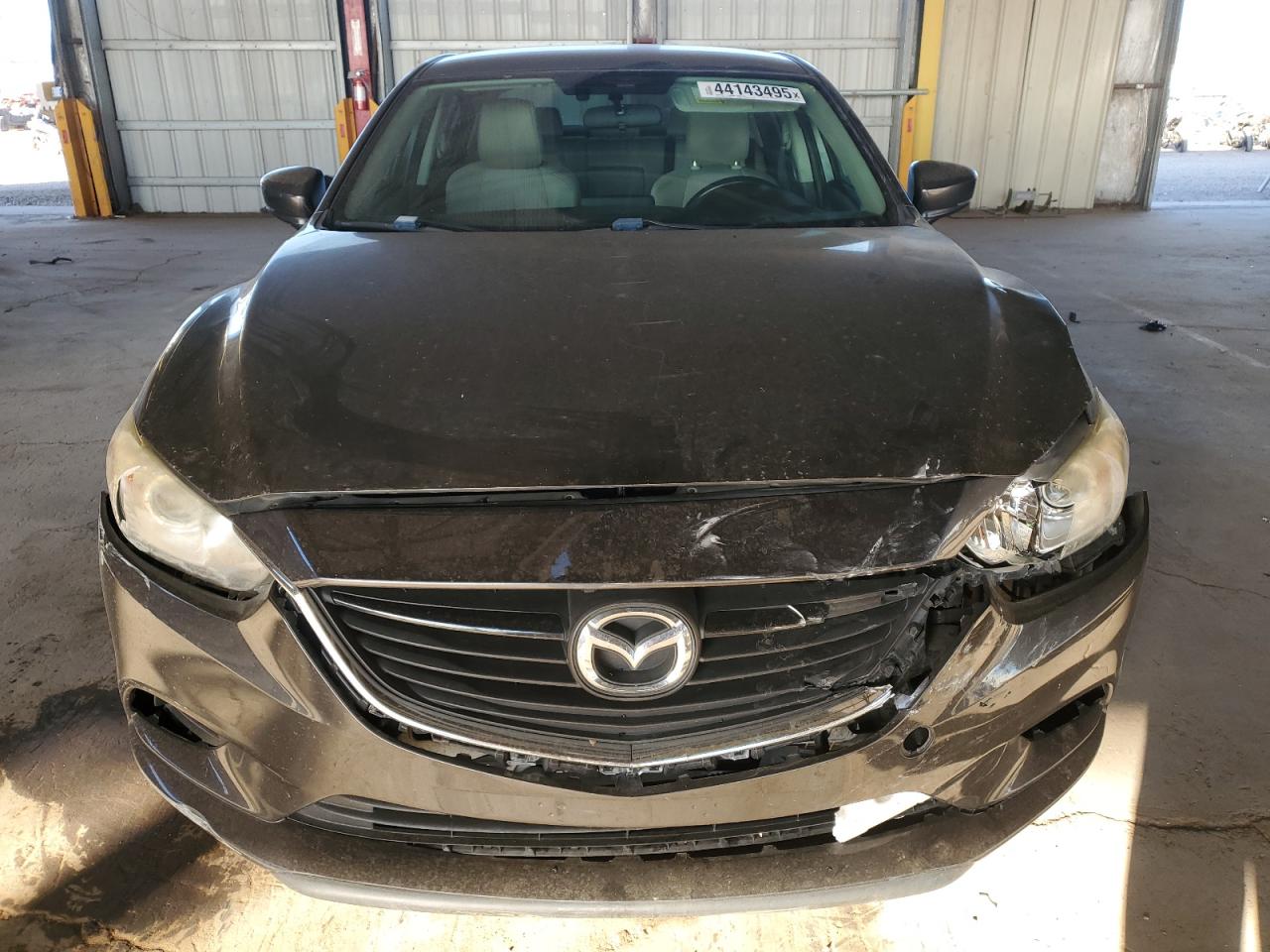 2017 Mazda 6 VIN JM1GL1U54H1138812 Copart auction photo, front end / minor dent/scratches damage thumbnail 5