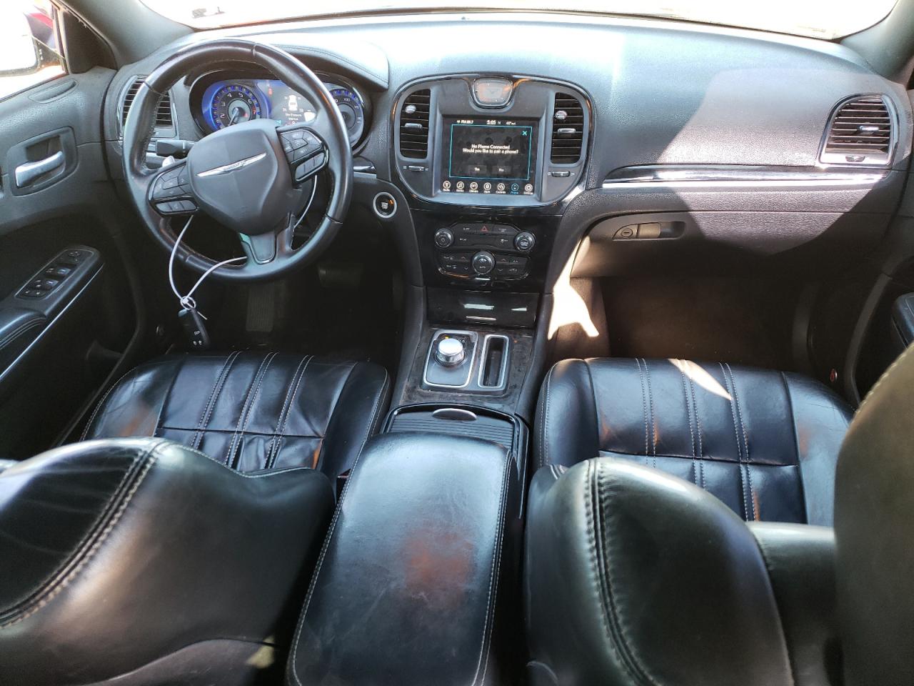 2017 Chrysler 300 VIN 2C3CCAGG6HH507008 Copart auction photo, all over / hail damage thumbnail 8