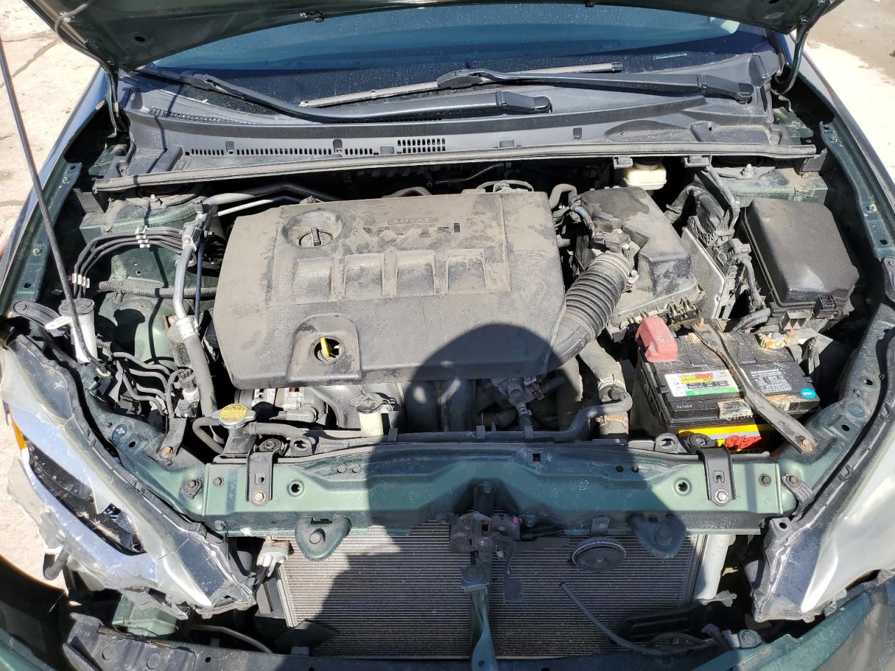 2016 Toyota Corolla VIN 5YFBURHE6GP436644 Copart auction photo, front end damage thumbnail 13