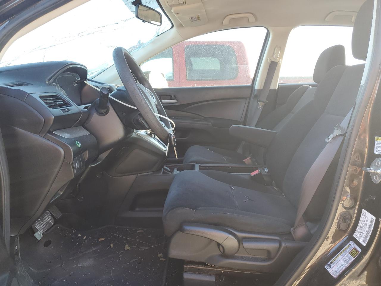 2013 Honda CR-V VIN 5J6RM4H33DL068633 Copart auction photo, all over damage thumbnail 7