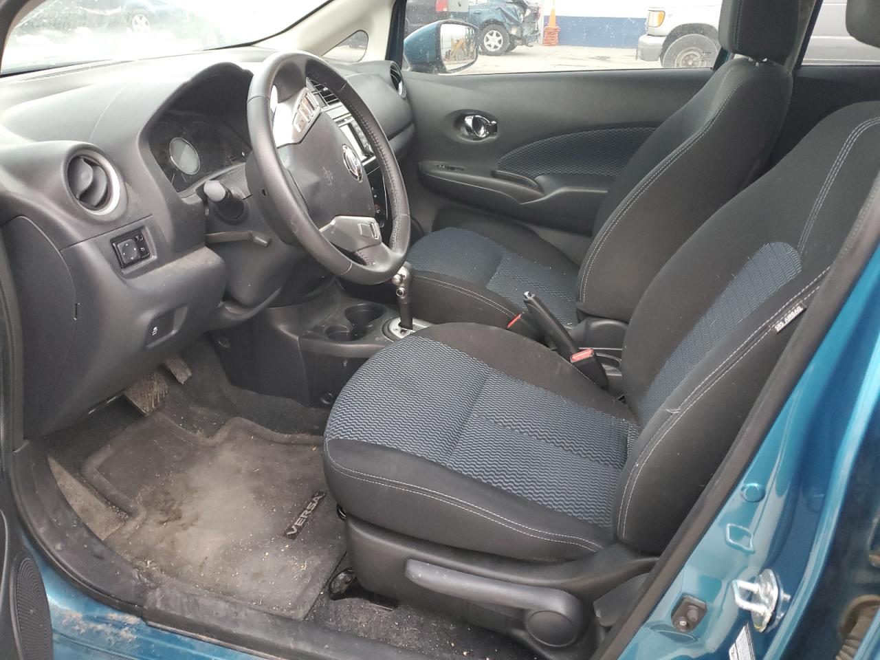 2015 Nissan Versa VIN 3N1CE2CP3FL399164 Copart auction photo, front end damage thumbnail 7