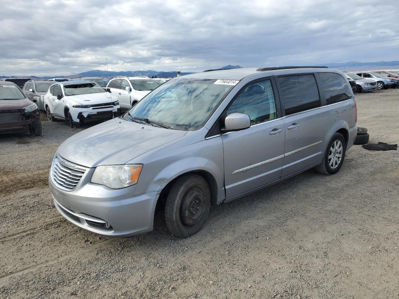 2014 Chrysler Town & Country VIN 2C4RC1BG5ER442784