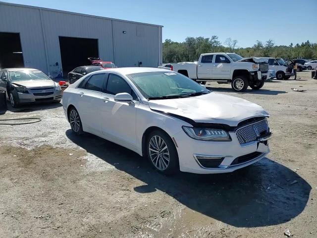 2017 Lincoln MKZ VIN 3LN6L5C95HR664634 Copart auction photo, front end damage thumbnail 13