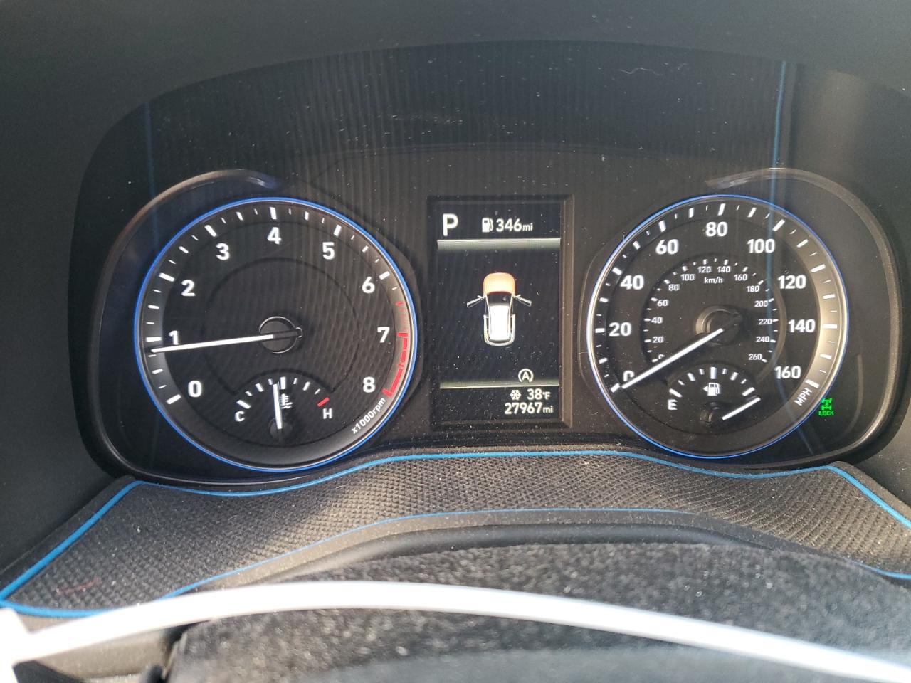 2022 Hyundai Kona VIN KM8K2CAB6NU915757 Copart auction photo, rear end / side damage thumbnail 9