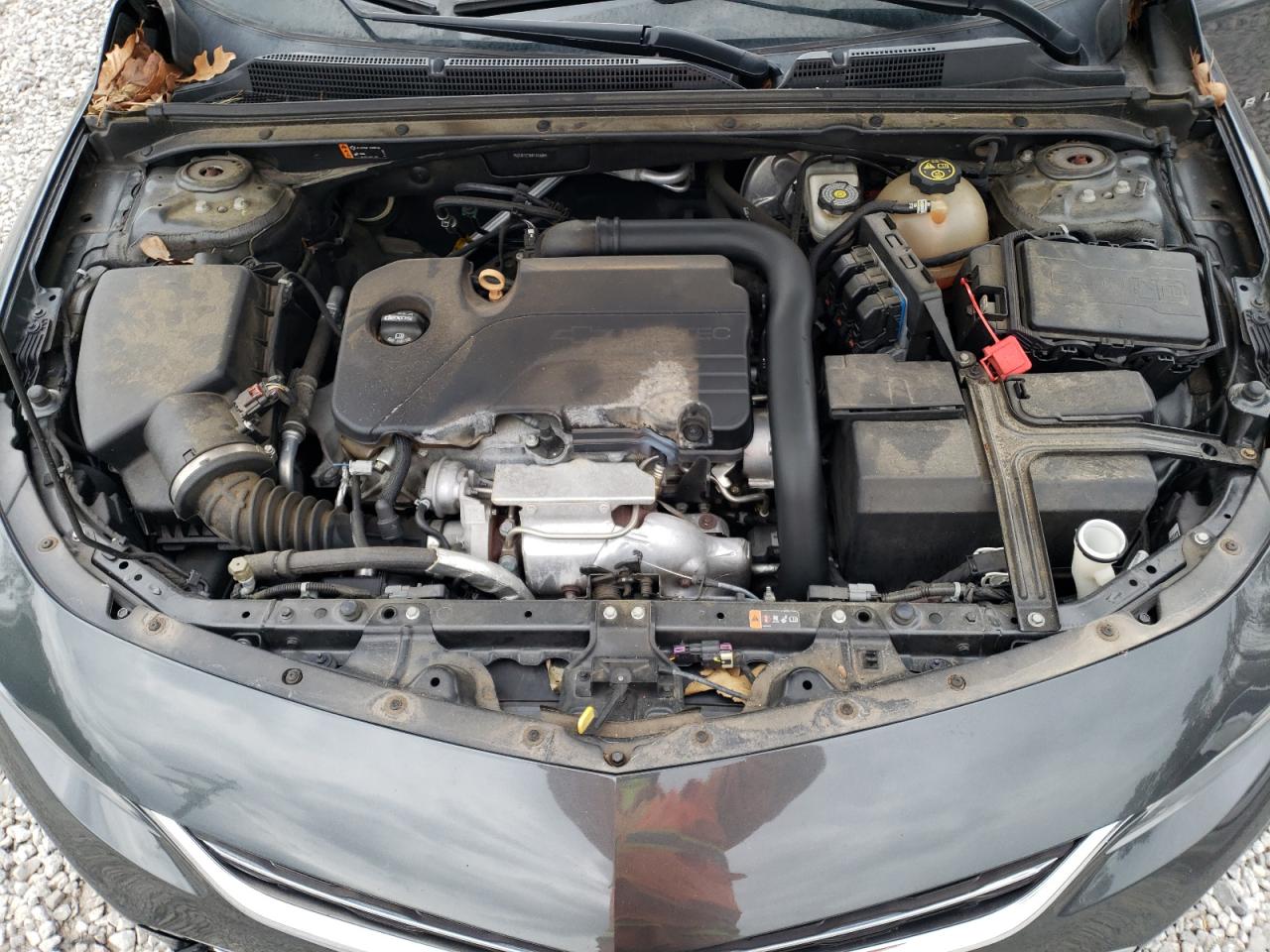 2017 Chevrolet Malibu VIN 1G1ZE5ST0HF161169 Copart auction photo, side damage thumbnail 11