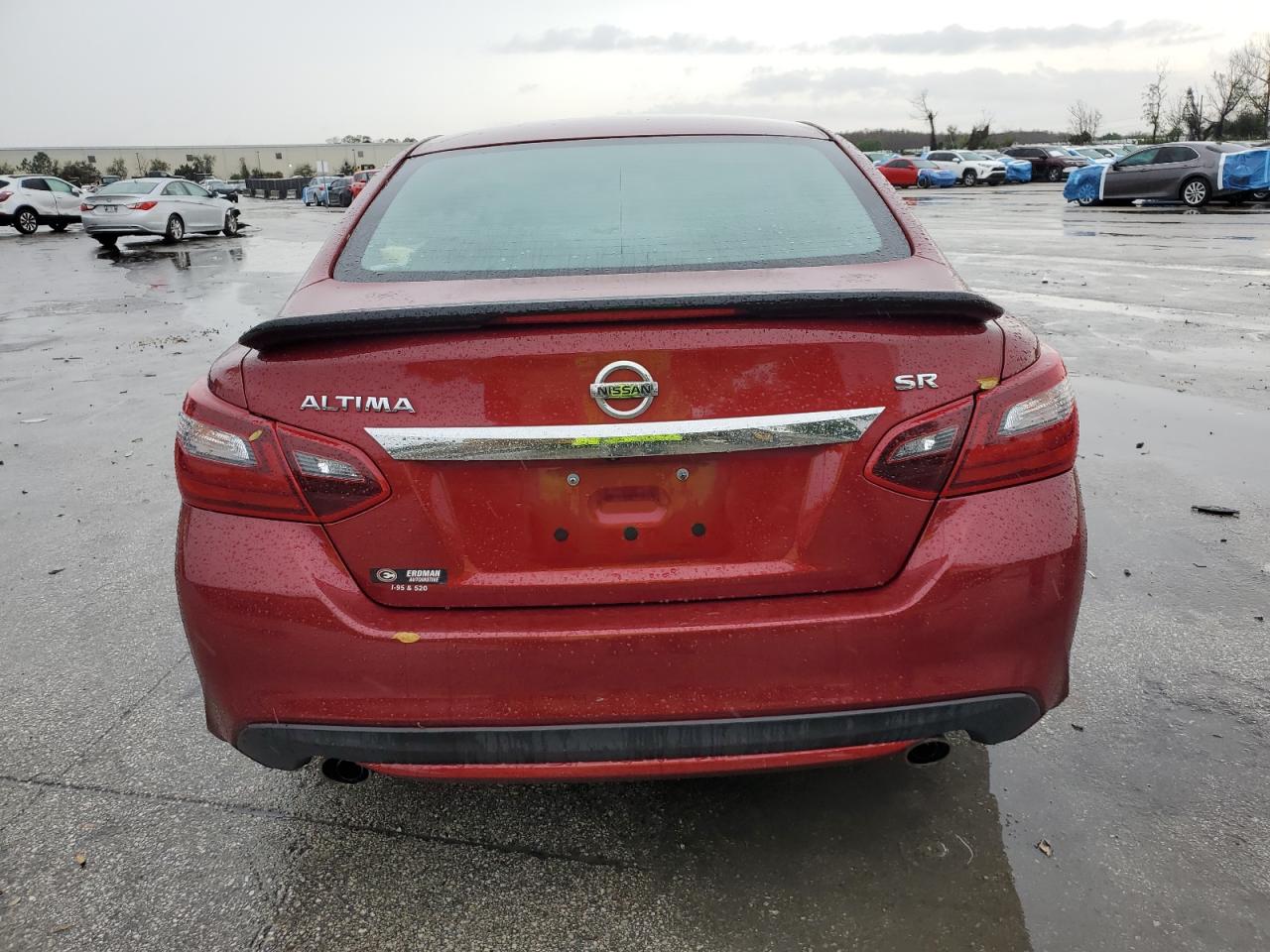 2017 Nissan Altima VIN 1N4AL3AP3HC227031 Copart auction photo, front end damage thumbnail 6