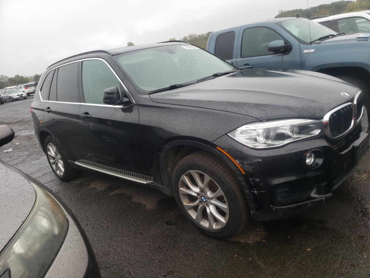 2016 BMW X5 VIN 5UXKR0C55G0P24233 Copart auction photo, side damage thumbnail 4