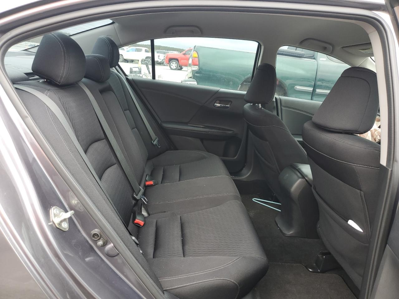 2015 Honda Accord VIN 1HGCR2F55FA018063 Copart auction photo, rear end / front end damage thumbnail 10