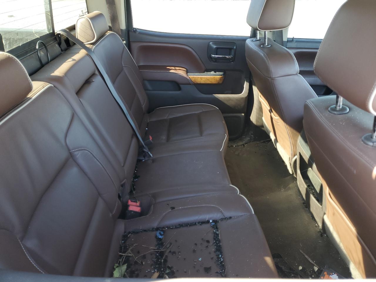 2016 Chevrolet Silverado VIN 1GC1KXE80GF153619 Copart auction photo, all over damage thumbnail 10