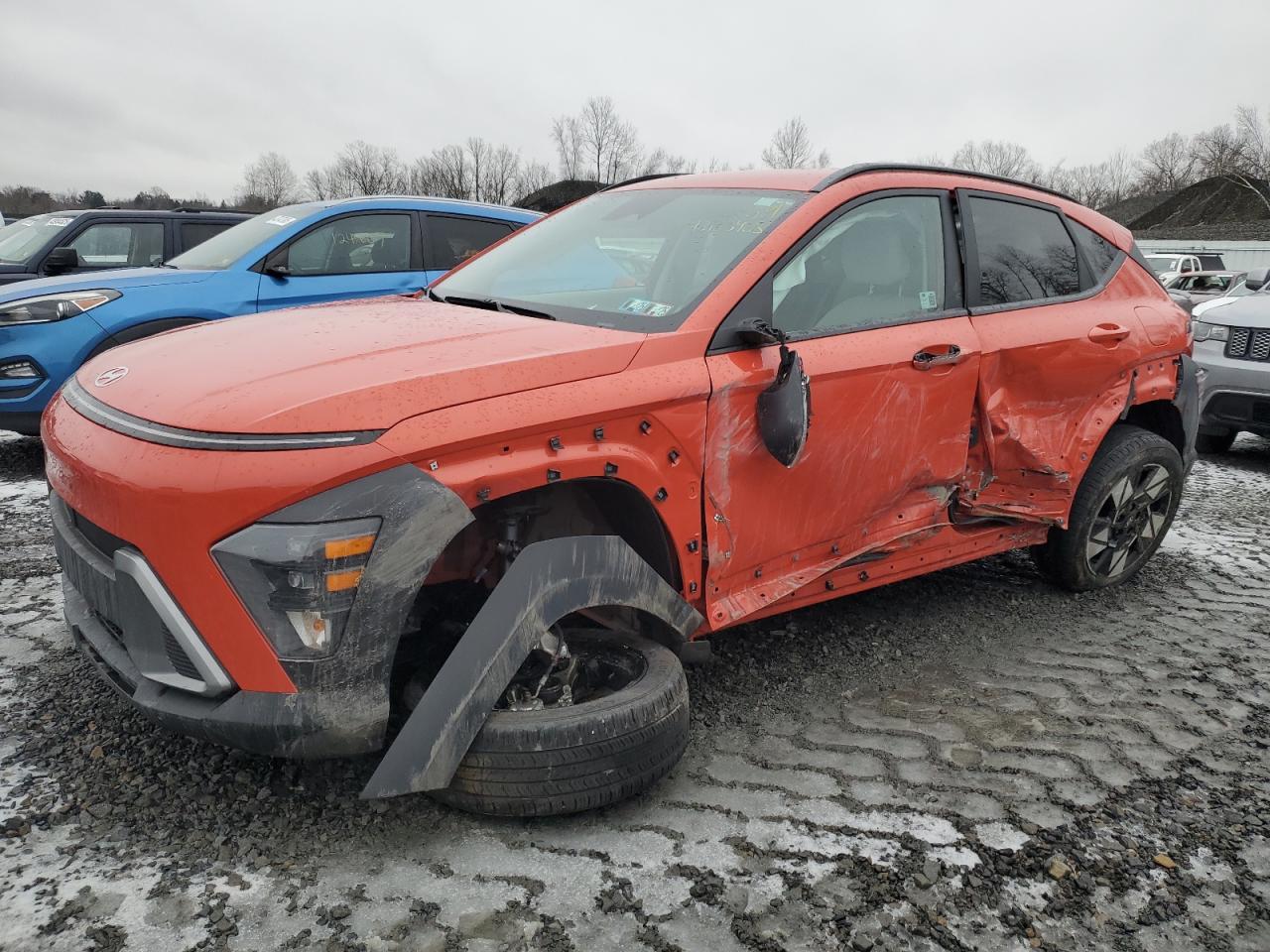 2024 Hyundai Kona VIN KM8HCCAB2RU099434