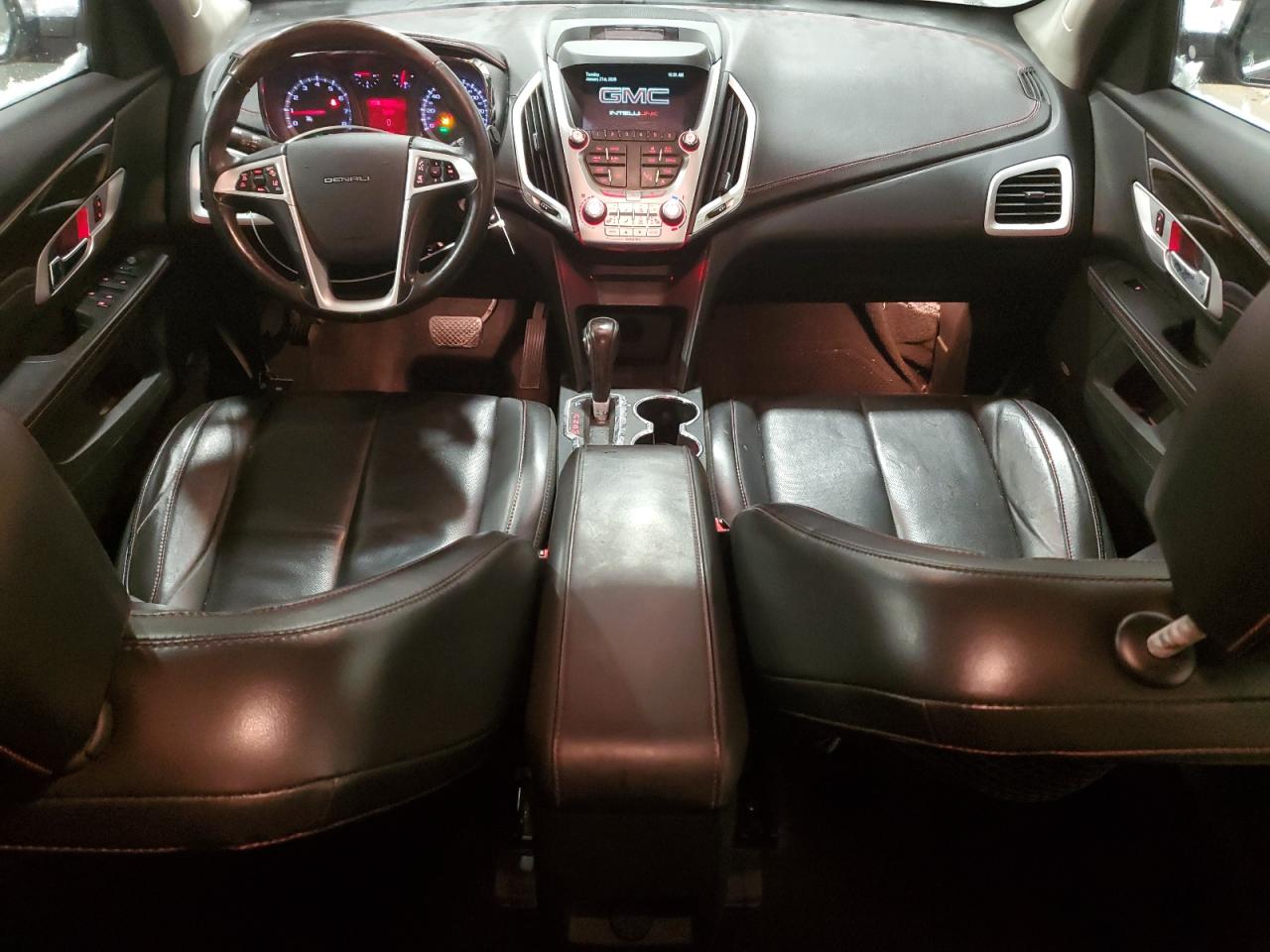 2015 GMC Terrain VIN 2GKFLZE33F6304890 Copart auction photo, front end / side damage thumbnail 8