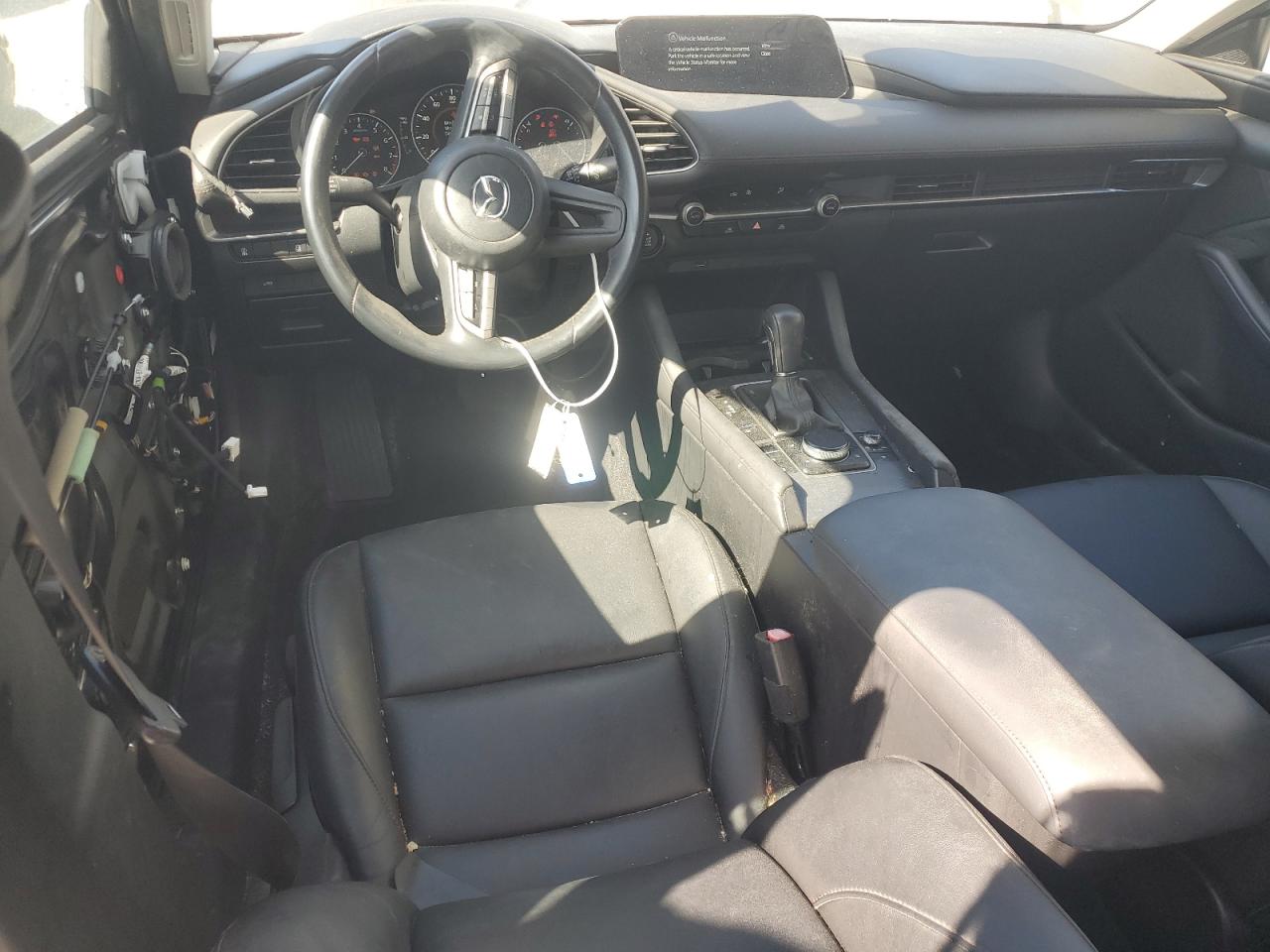 2021 Mazda 3 VIN JM1BPABL2M1335391 Copart auction photo, front end / mechanical damage thumbnail 8
