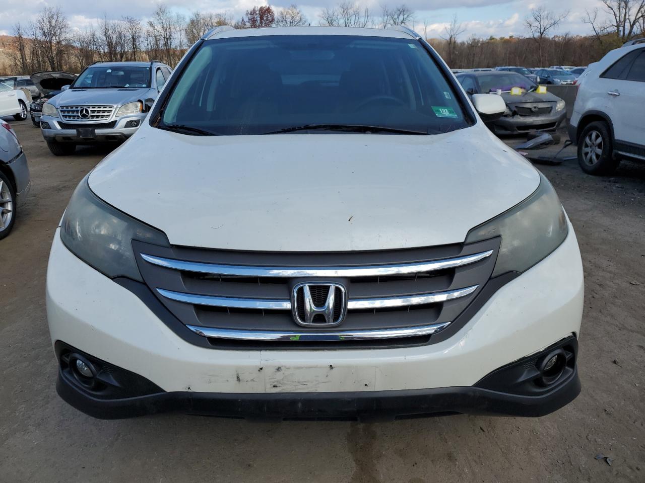 2014 Honda CR-V VIN 5J6RM4H72EL033764 Copart auction photo, front end damage thumbnail 5