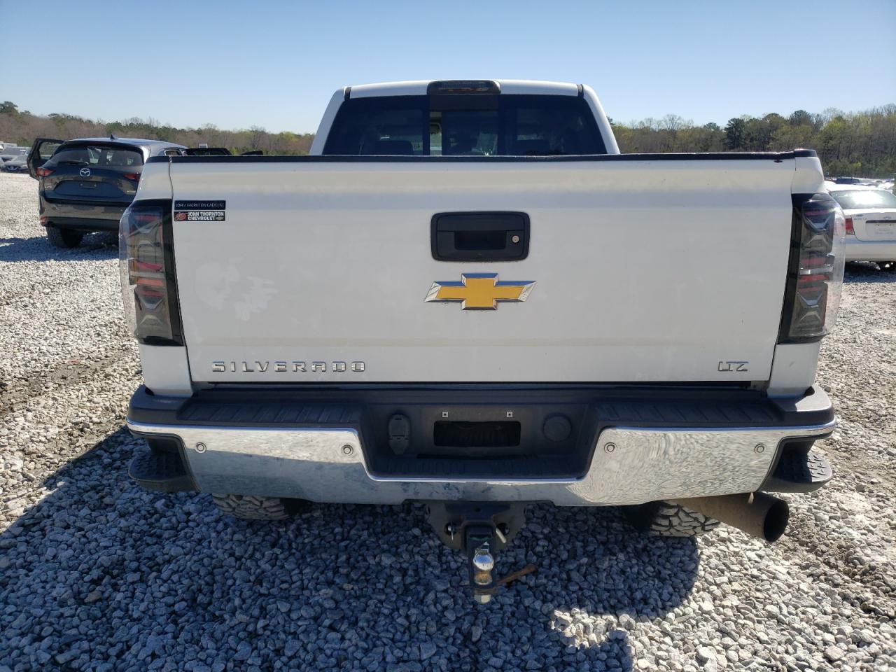 2016 Chevrolet Silverado VIN 1GC1KWE88GF192209 Copart auction photo, front end damage thumbnail 6