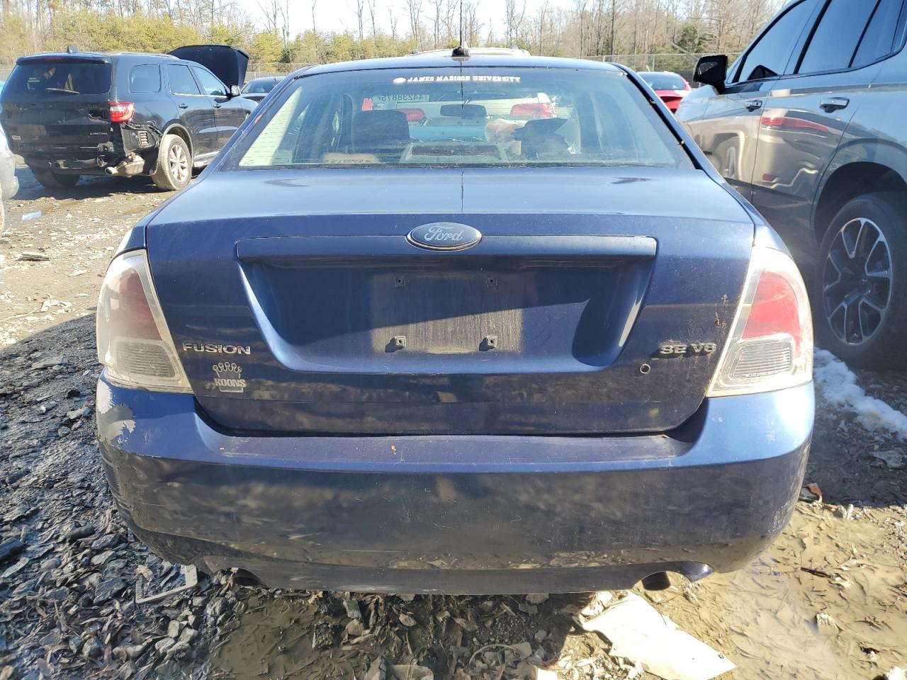 2007 Ford Fusion VIN 3FAHP07167R150742 Copart auction photo, front end / mechanical damage thumbnail 6
