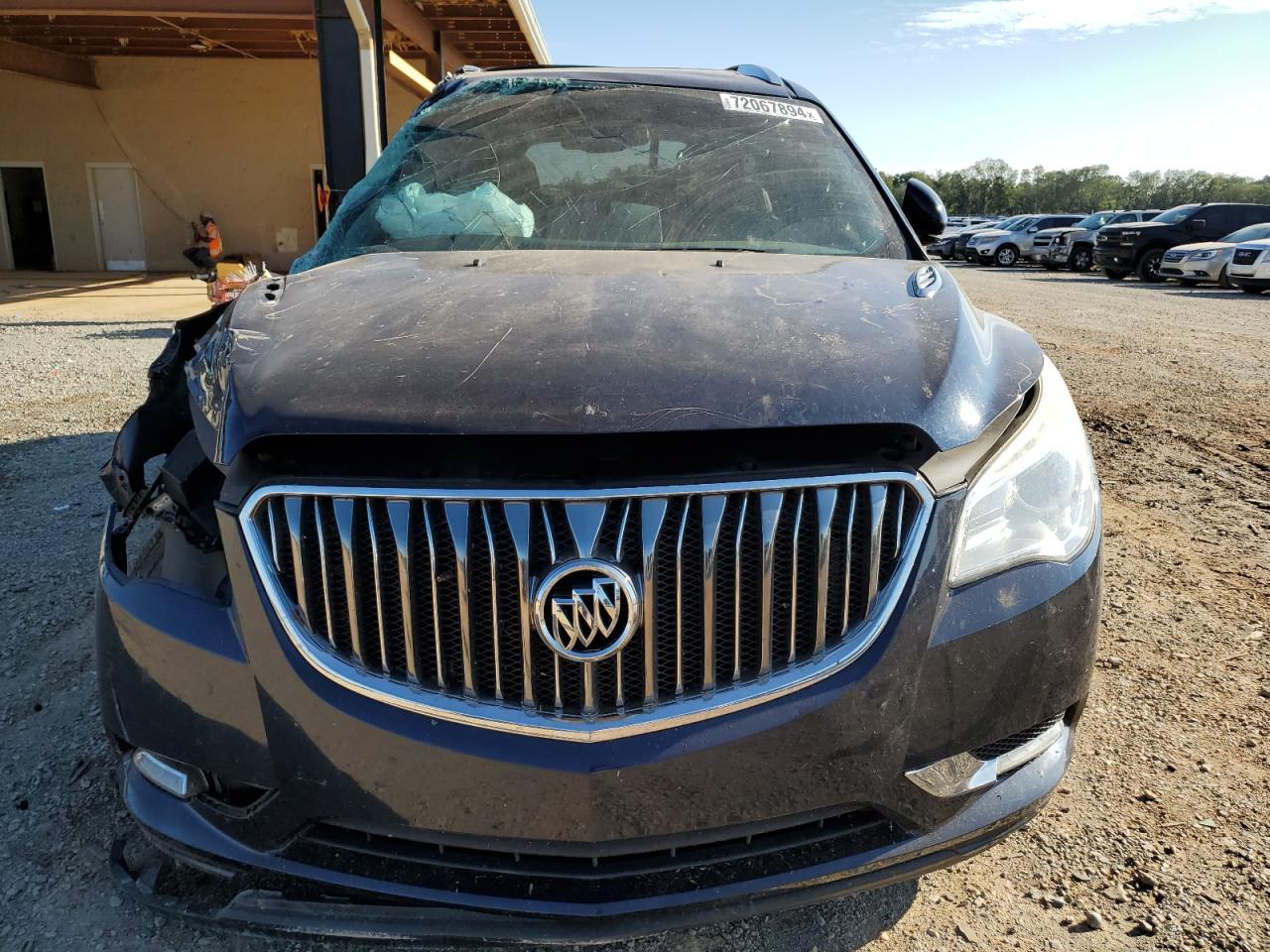 2015 Buick Enclave VIN 5GAKRBKD0FJ195712 Copart auction photo, rollover damage thumbnail 5