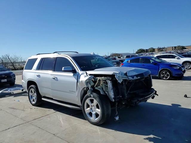 2016 Chevrolet Tahoe VIN 1GNSCAKC3GR378226 Copart auction photo, front end / side damage thumbnail 15